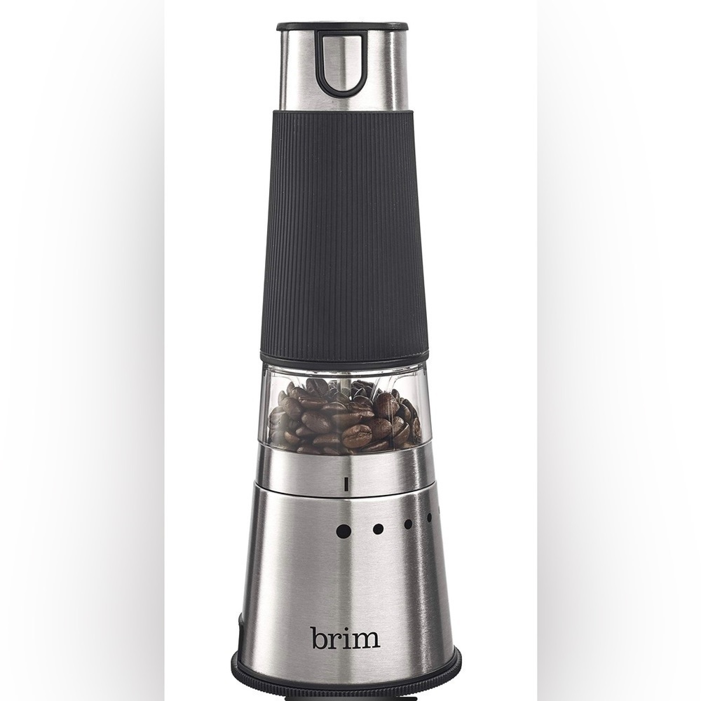 🌼NIB ELECTRIC Handheld Burr Grinder